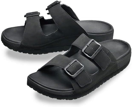 3Dサンダル FRIDAY Black 25㎝