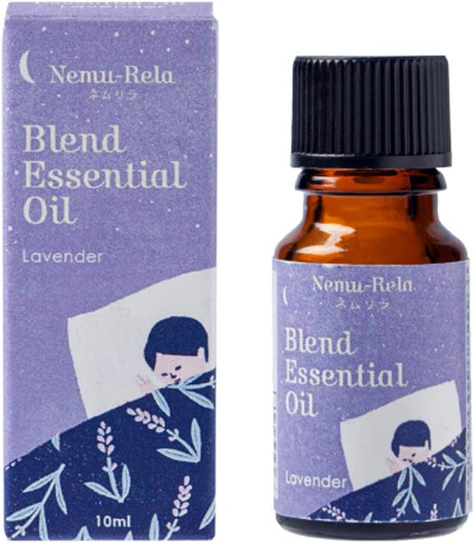 ネムリラ ブレンド精油 ラベンダー 10ml