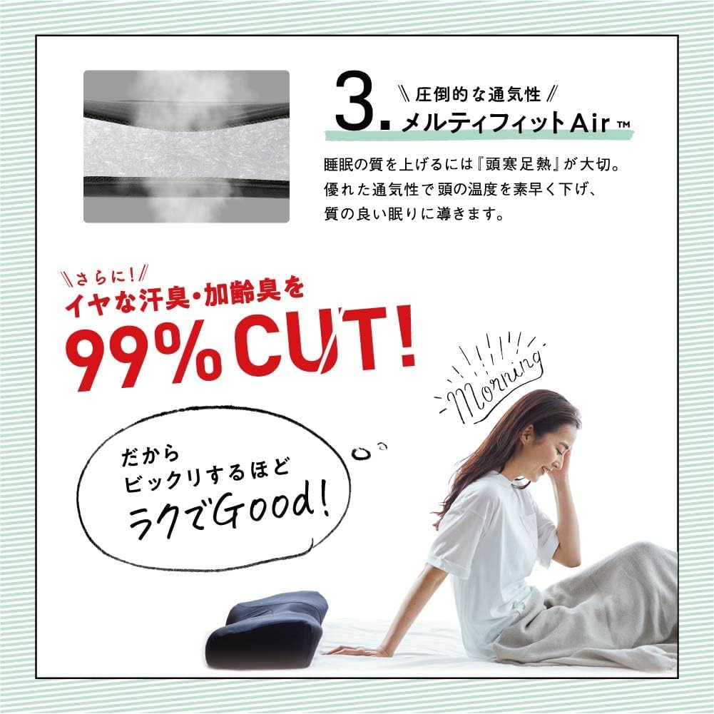 NEW整体枕 ブラック