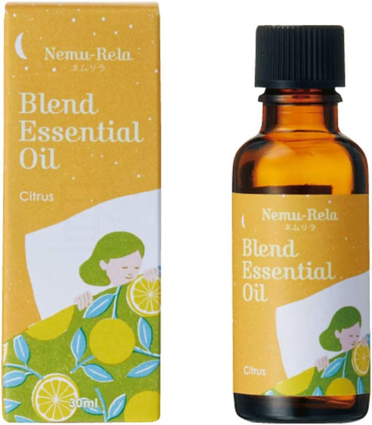 ネムリラ ブレンド精油 シトラス 30ml