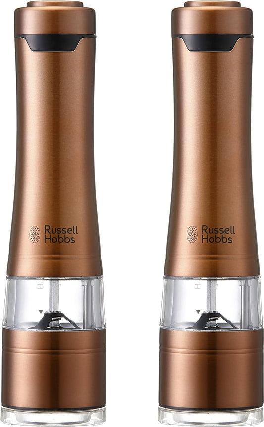 電動ミル ソルト&ペッパー ロイヤルブロンズ