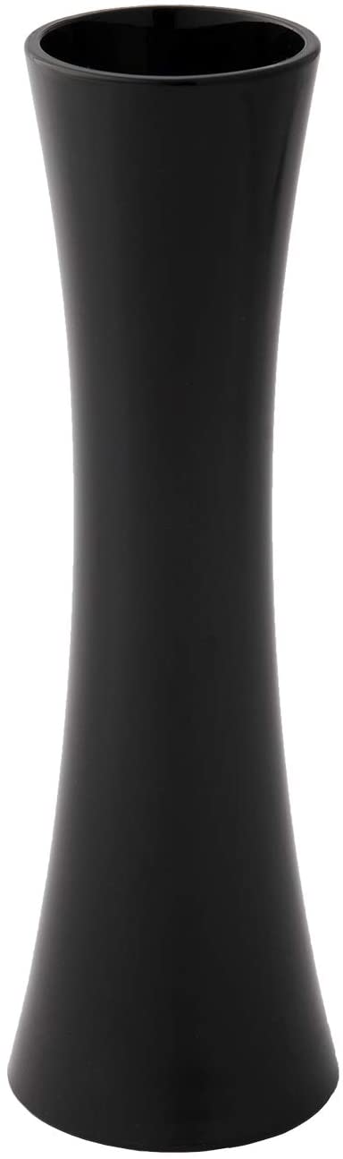 割れない花瓶 ポリカーボネート 一輪挿し BK