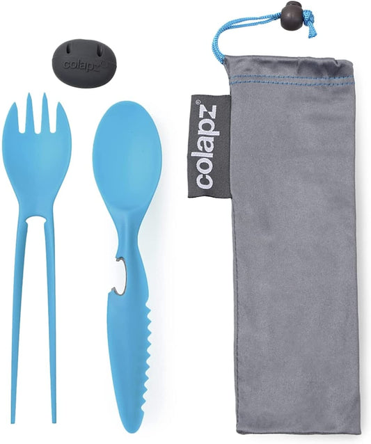 カトラリー セット Colapz 7-in-1 ブルー