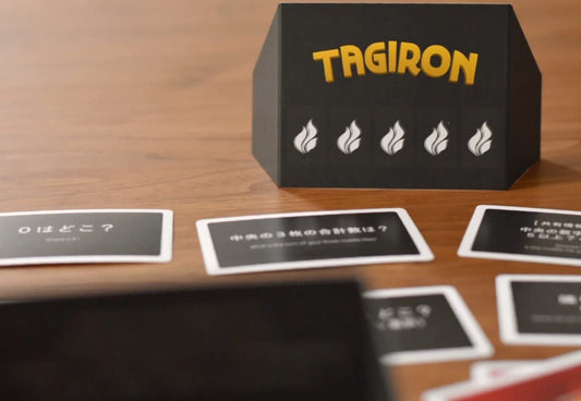 JELLYJELLYGEMES 対戦型論理パズルゲーム タギロン(TAGIRON)