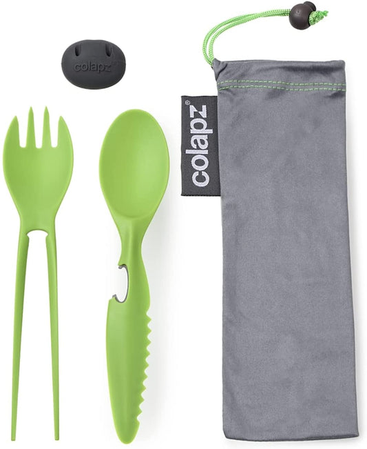 カトラリー セット Colapz 7-in-1 グリーン