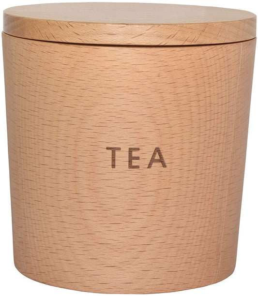 木のキャニスター 籐芸 TOUGEI ティー 250ml
