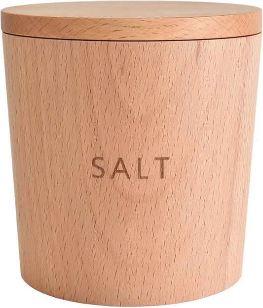 木のキャニスター 籐芸 TOUGEI ソルト 250ml