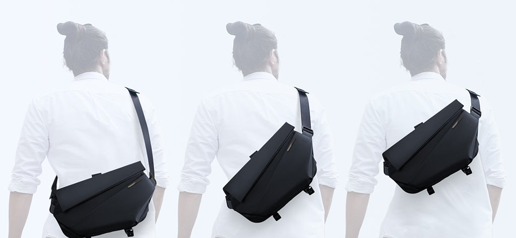 R1 NIID ショルダーバッグ ブラック