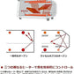 オーブントースター マットブラック