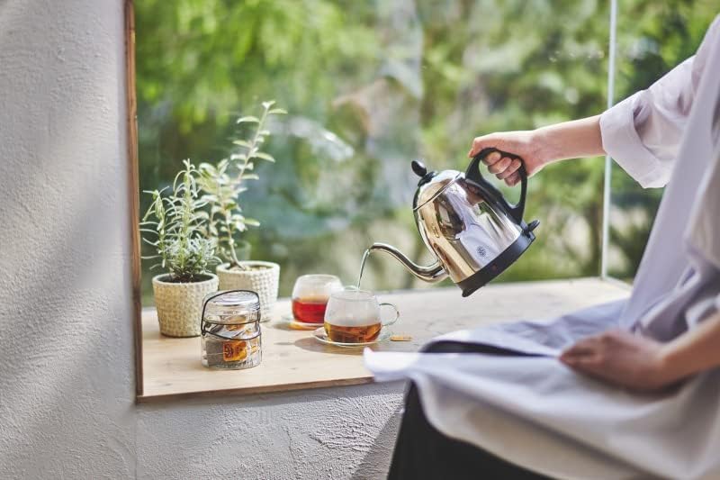 カフェケトル 0.8L シルバー