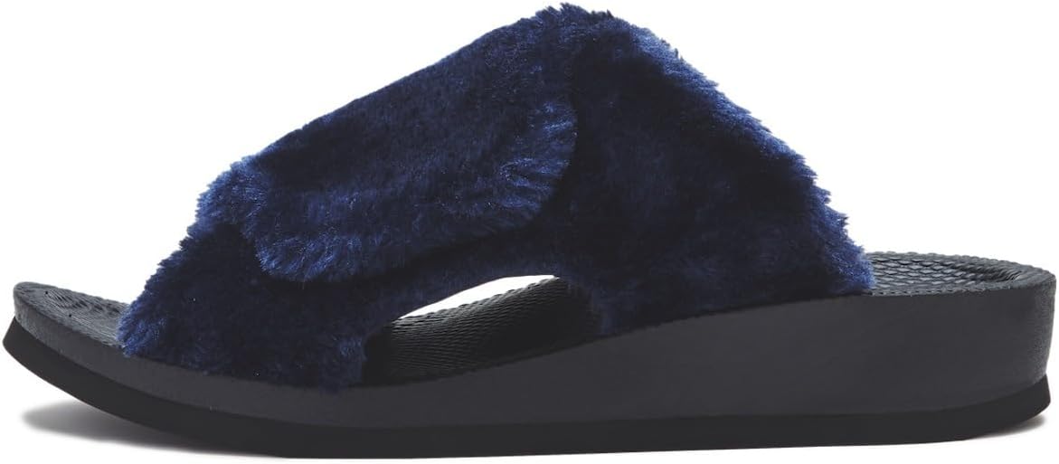 UTIPPA Fur Navy M