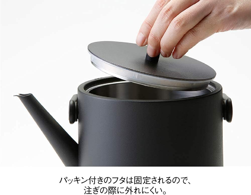 ティーケトル ブラック