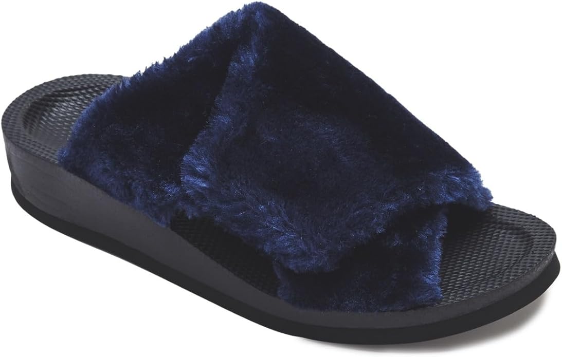 UTIPPA Fur Navy M