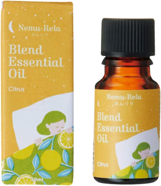 ネムリラ ブレンド精油 シトラス 10ml