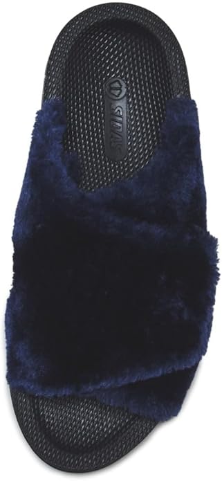 UTIPPA Fur Navy M