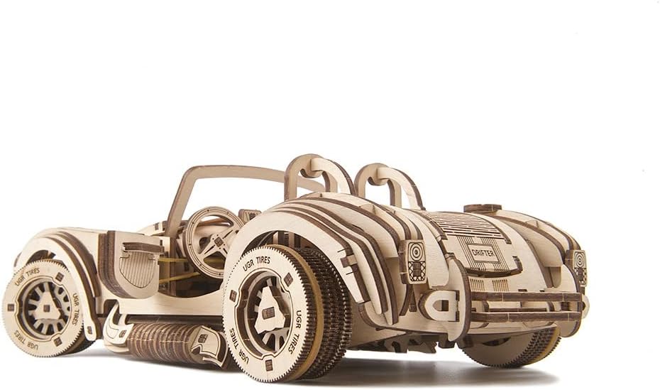 Ugears ドリフトコブラレーシングカー