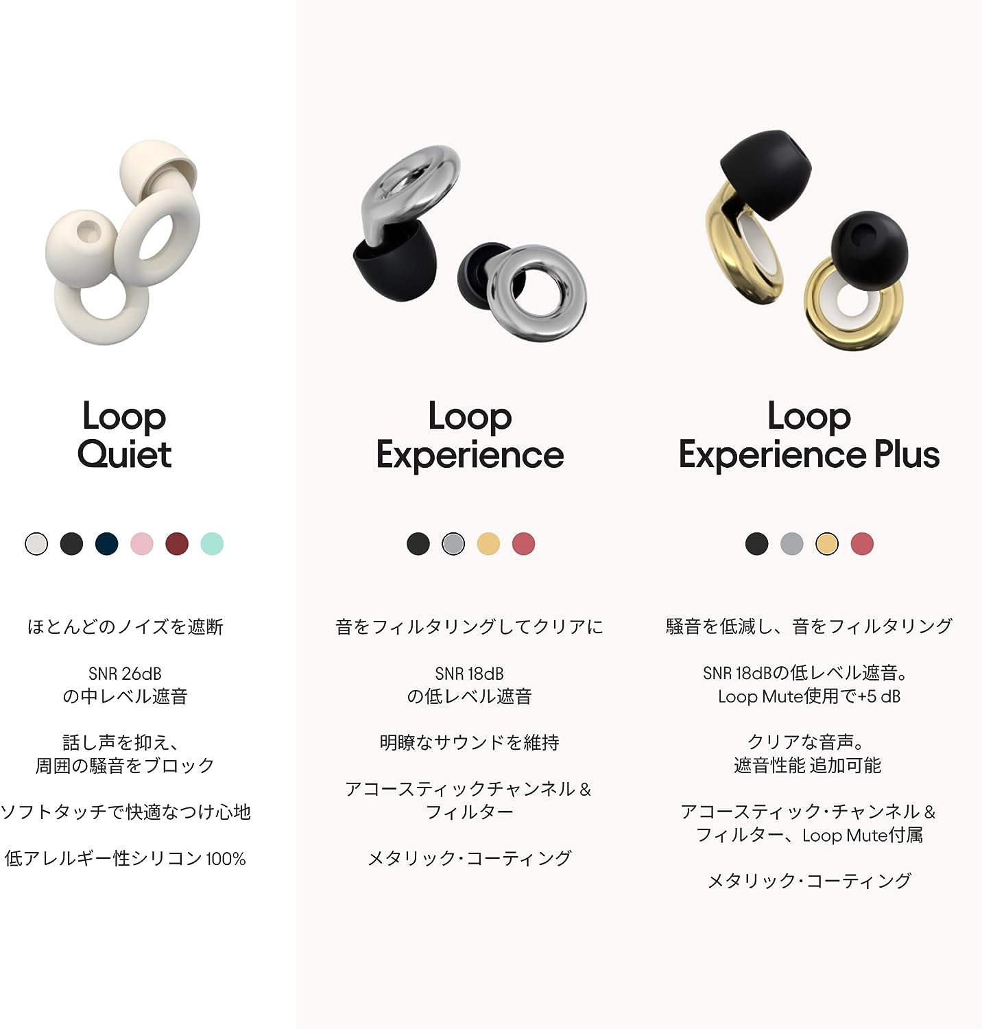 Loop Experience ブラック