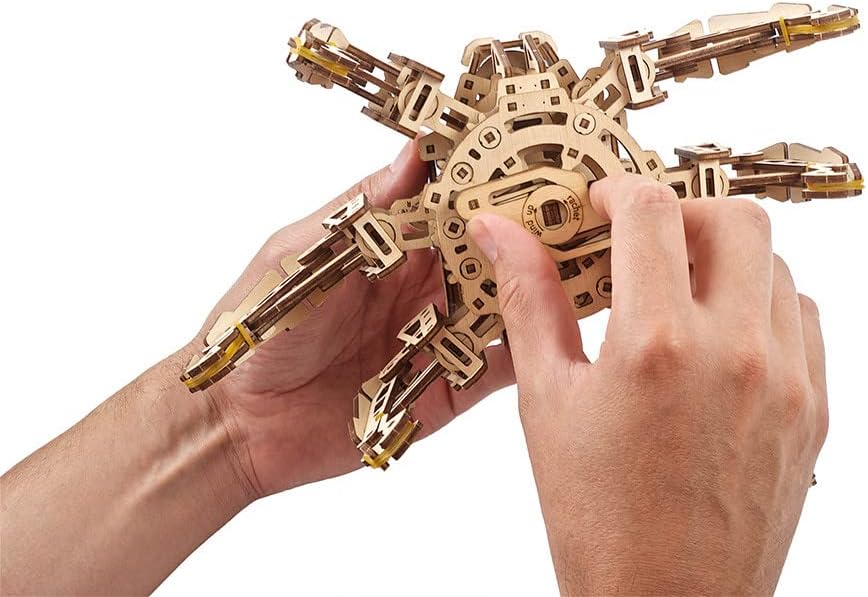 Ugears ヘキサポッドエクスプローラー