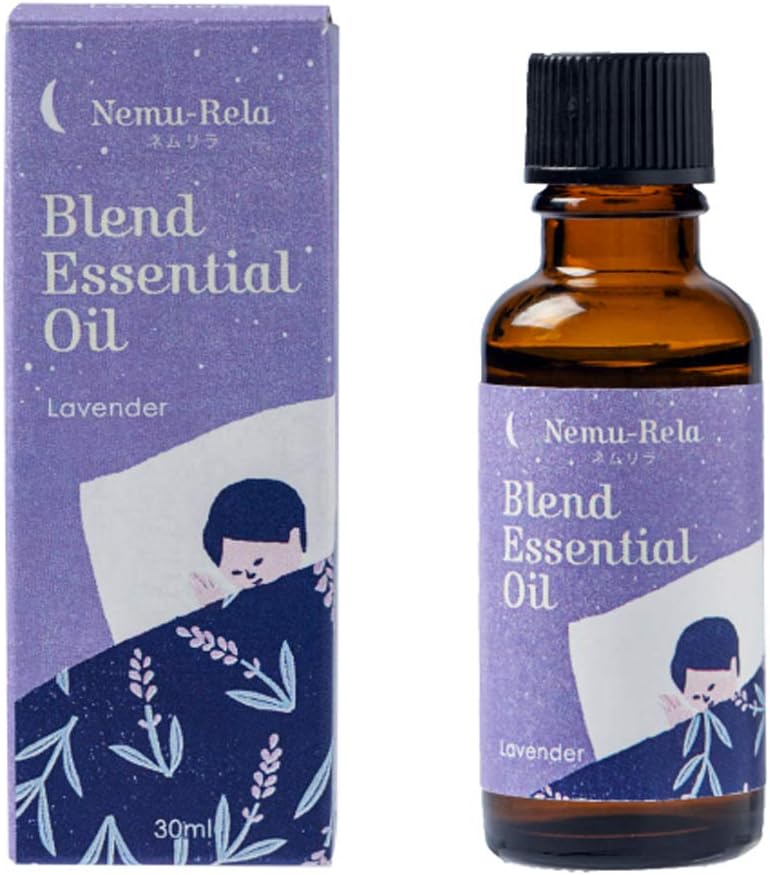 ネムリラ ブレンド精油 ラベンダー 30ml