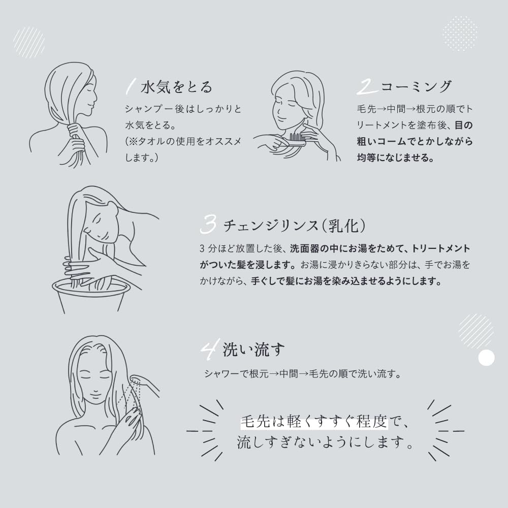 ケアストレートシャンプー