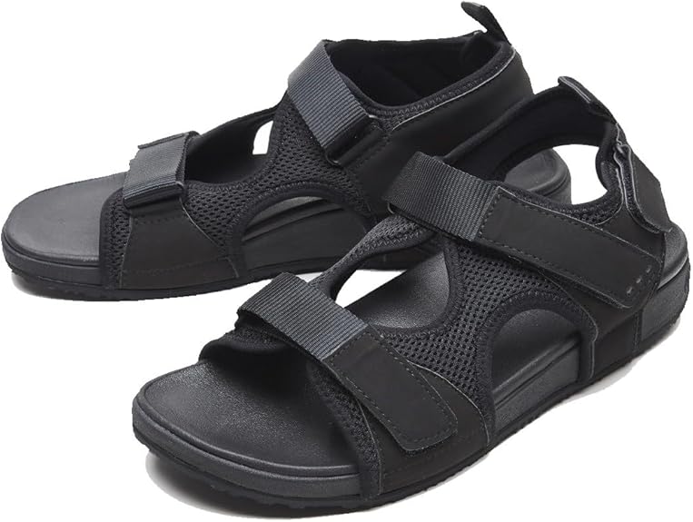 3Dサンダル SOIL Black 25㎝