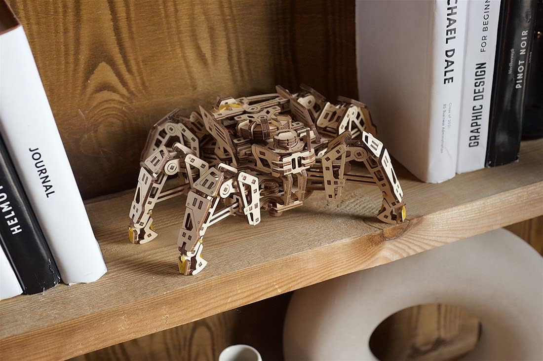 Ugears ヘキサポッドエクスプローラー