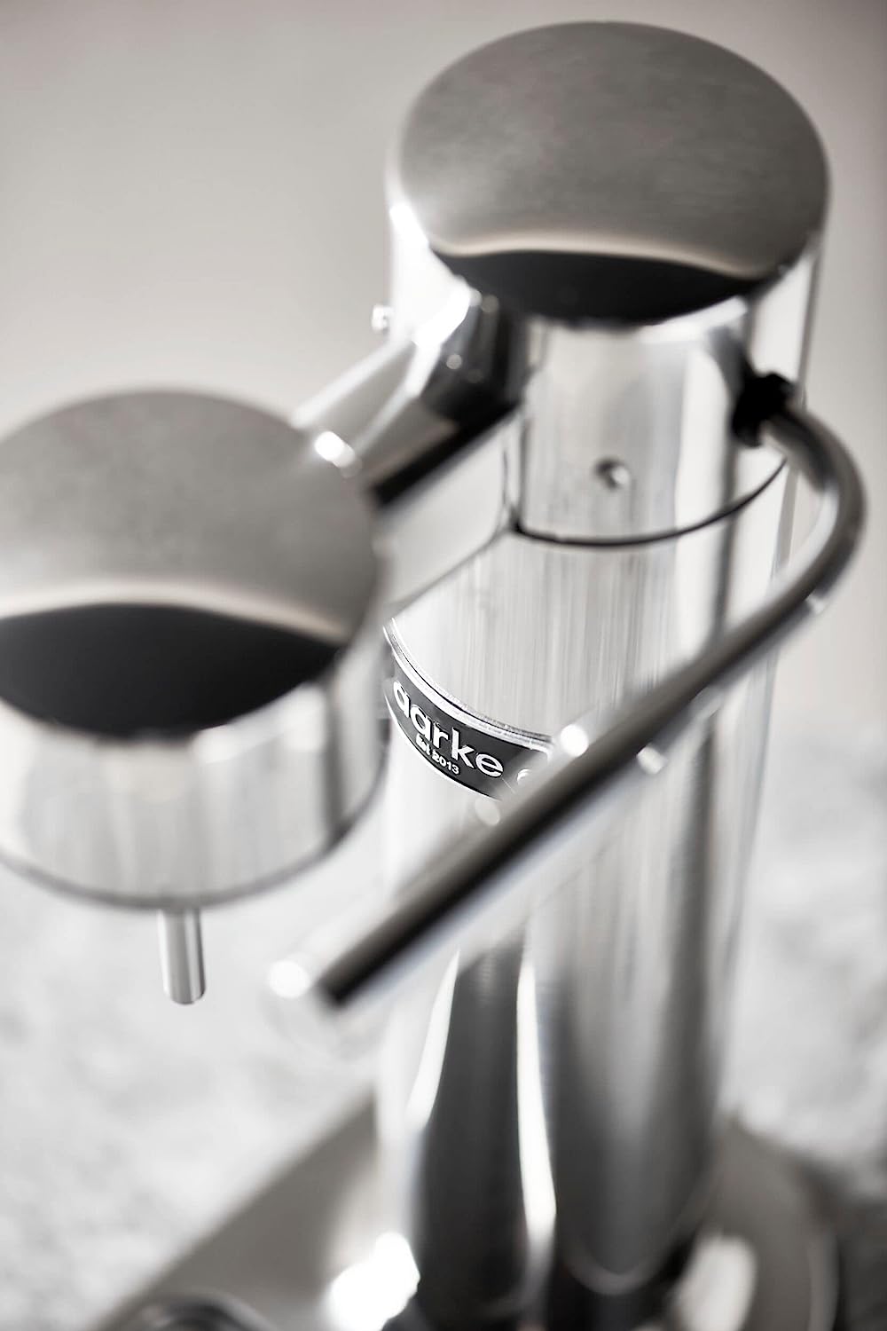 Aarke カーボネーター3 スチールシルバー