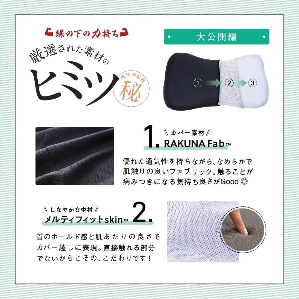 NEW整体枕 ブラック