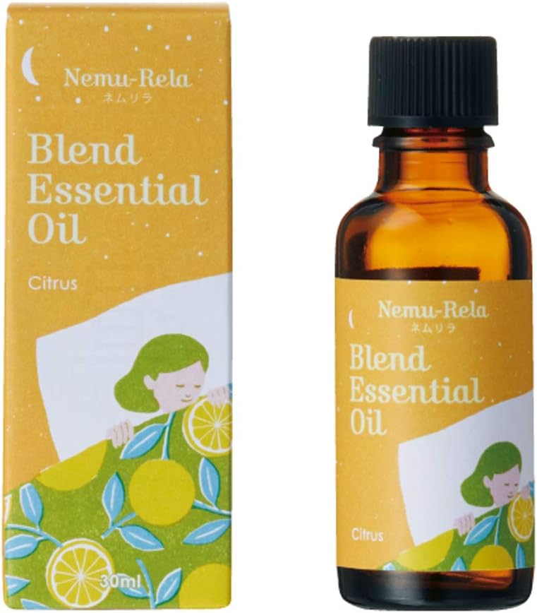 ネムリラ ブレンド精油 シトラス 30ml