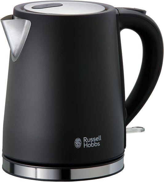 ベーシックケトル ブラック 1.0L