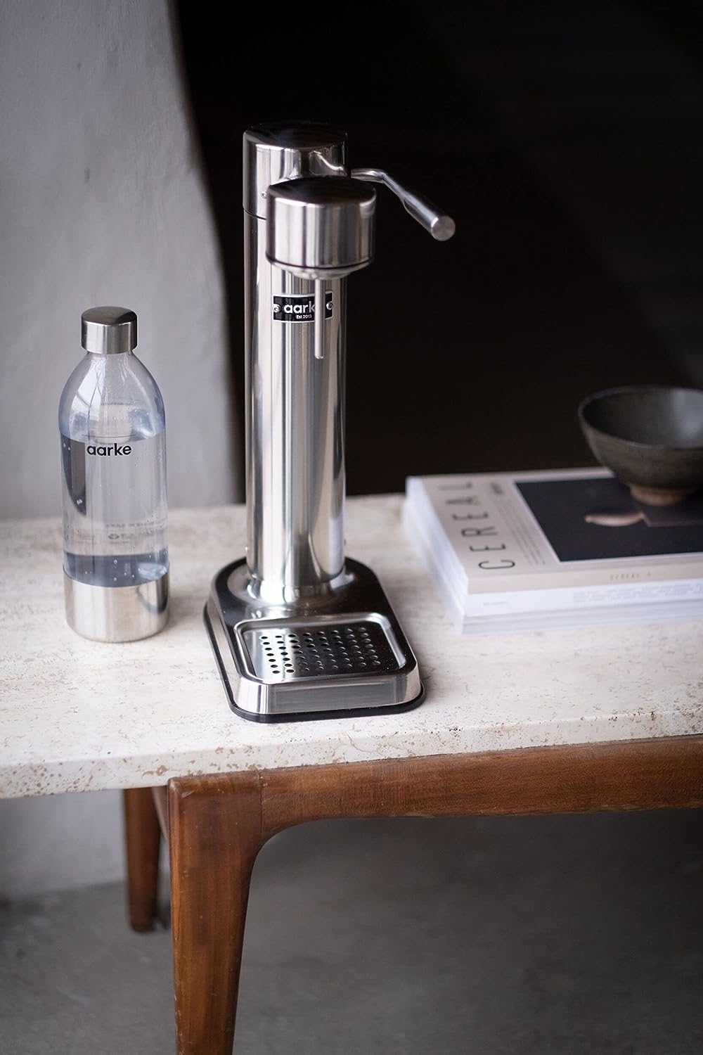 Aarke カーボネーター3 スチールシルバー