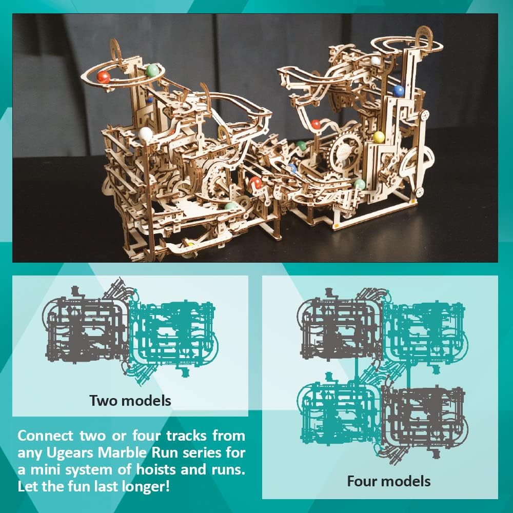 Ugears マーブルランチェーンホイスト