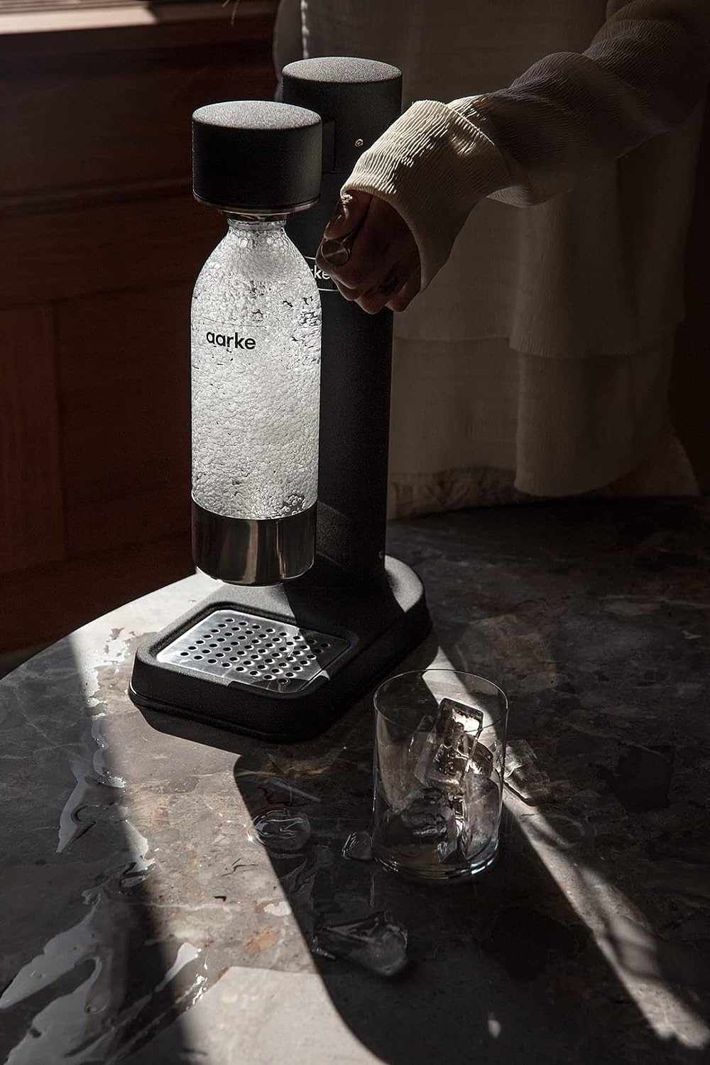 Aarke カーボネーター3 ブラック