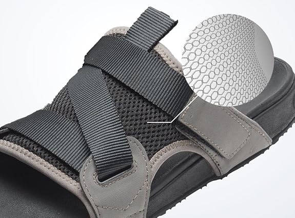 3Dサンダル SOIL Black 25㎝