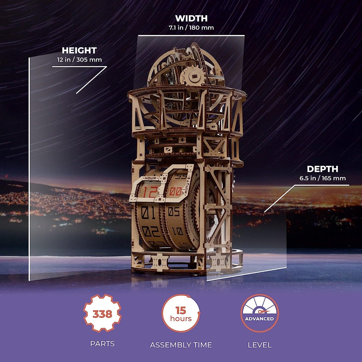Ugears スカイウォッチャー