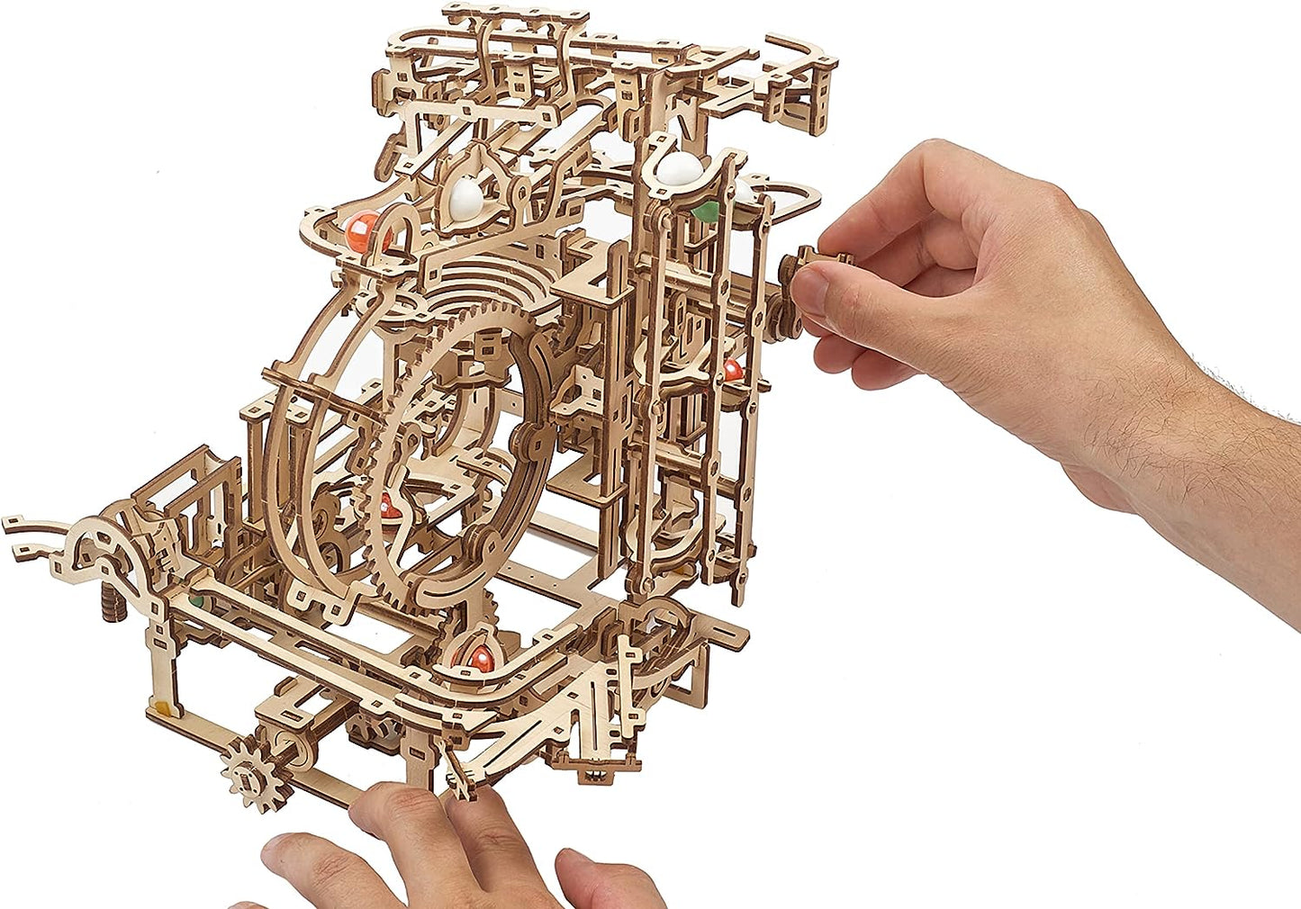 Ugears マーブルランステップホイスト