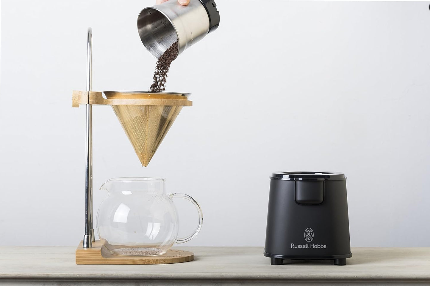 コーヒーグラインダー ブラック