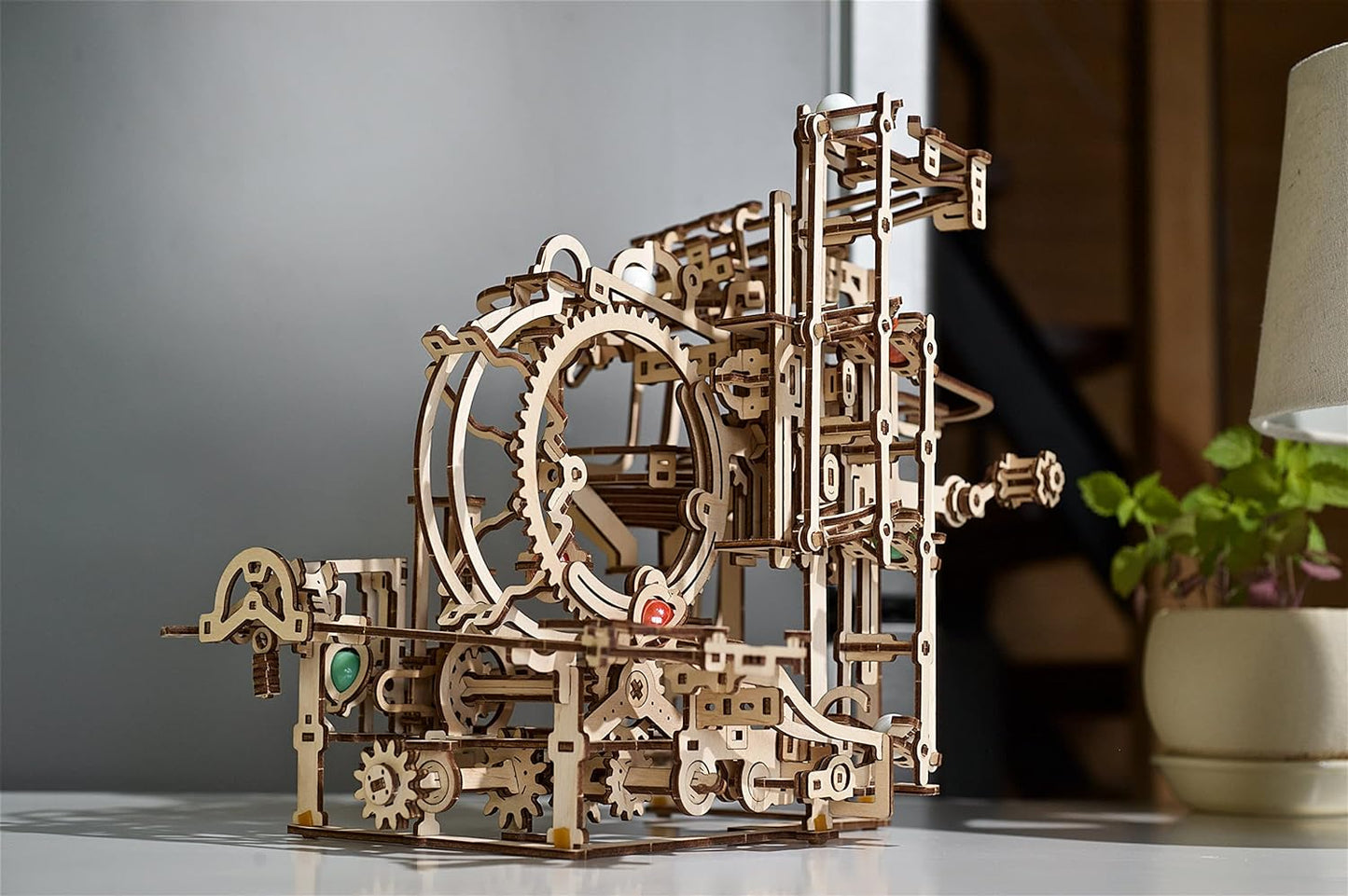 Ugears マーブルランステップホイスト