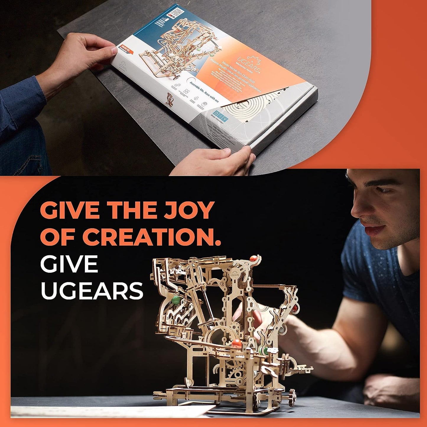 Ugears マーブルランチェーンホイスト