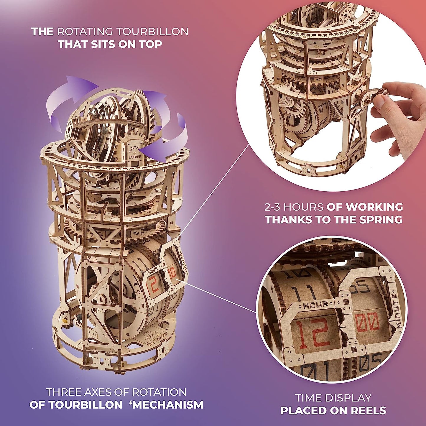 Ugears スカイウォッチャー