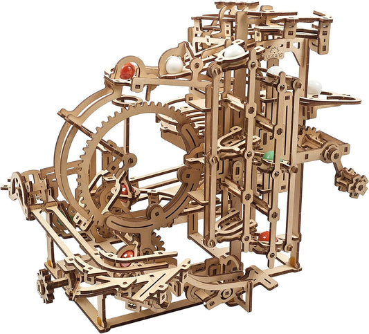 Ugears マーブルランステップホイスト
