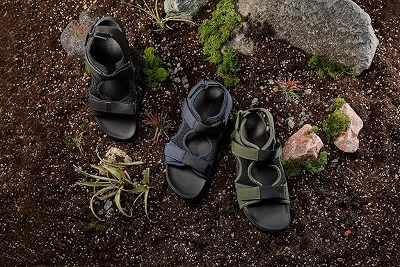 3Dサンダル SOIL Black 25㎝