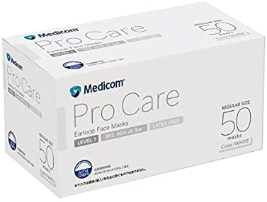 プロケアマスク メディコム イヤーループ