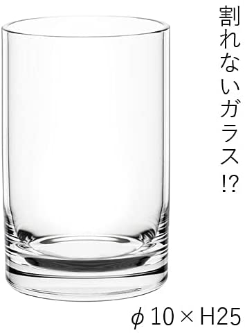 割れない花瓶 ポリカーボネート シリンダー