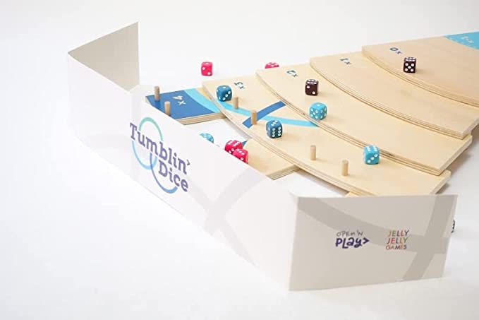 JELLYJELLYGEMES タンブリンダイス 2~4人用 正規品 第2版 日本語 ボードゲーム