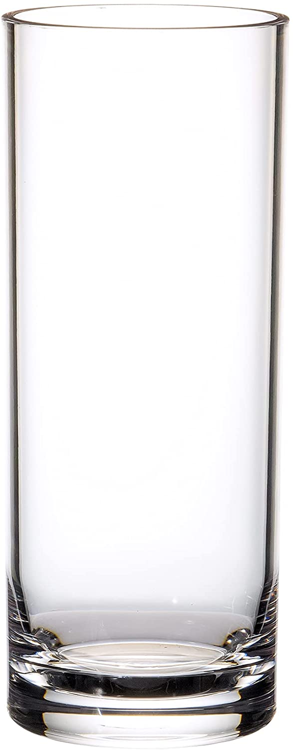 割れない花瓶 ポリカーボネート シリンダー