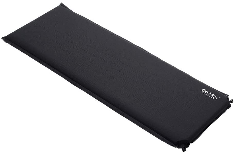 スリーピングマット キャンプ ギミック GM-ITM11 ブラック