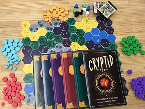 JELLYJELLYGAMES クリプティッド 2~5人用 日本語版 ボードゲーム