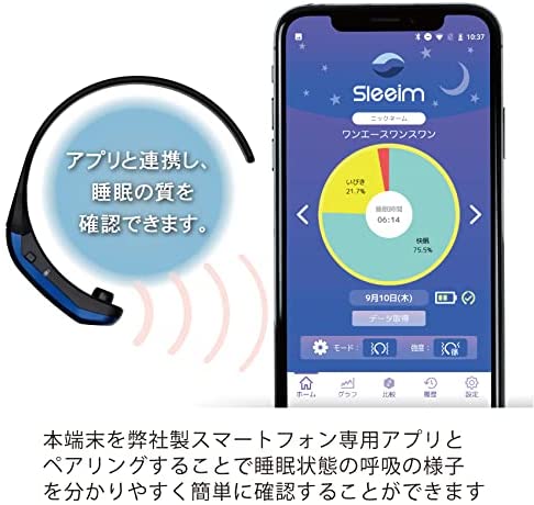 いびきグッズ スリーム レッド