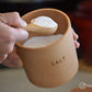 木のキャニスター 籐芸 TOUGEI ソルト 250ml
